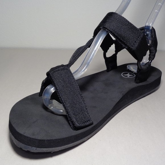 Hurley Size 13 M RIVER Black Sport Sandals New Men\'s Shoes main image 14